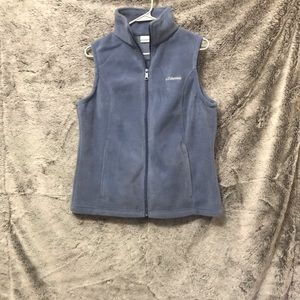 Blue sweater vest